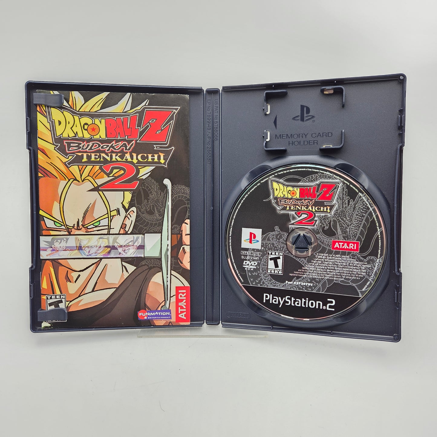 Dragon Ball Z Budokai Tenkaichi 2 - Playstation 2 NTSC