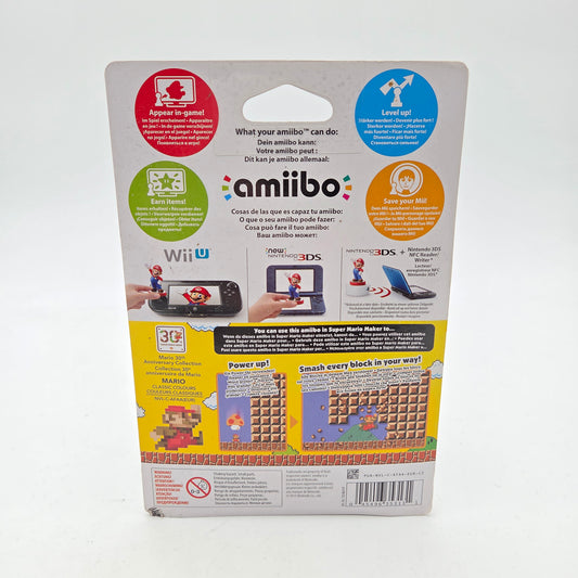 Amiibo Mario - 30th Super Mario Bros