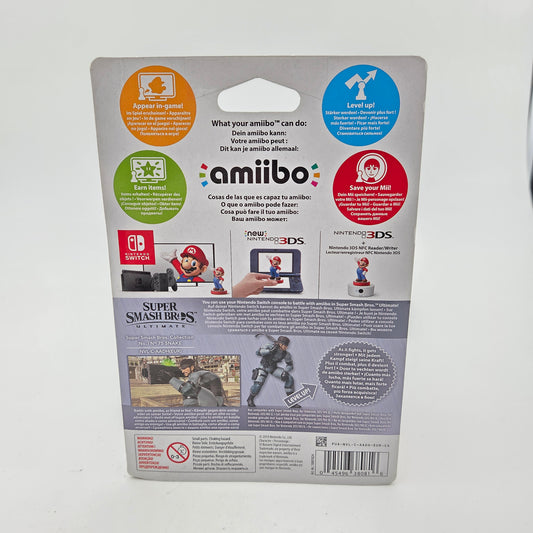 Amiibo Snake - Super Smash Bros Collection