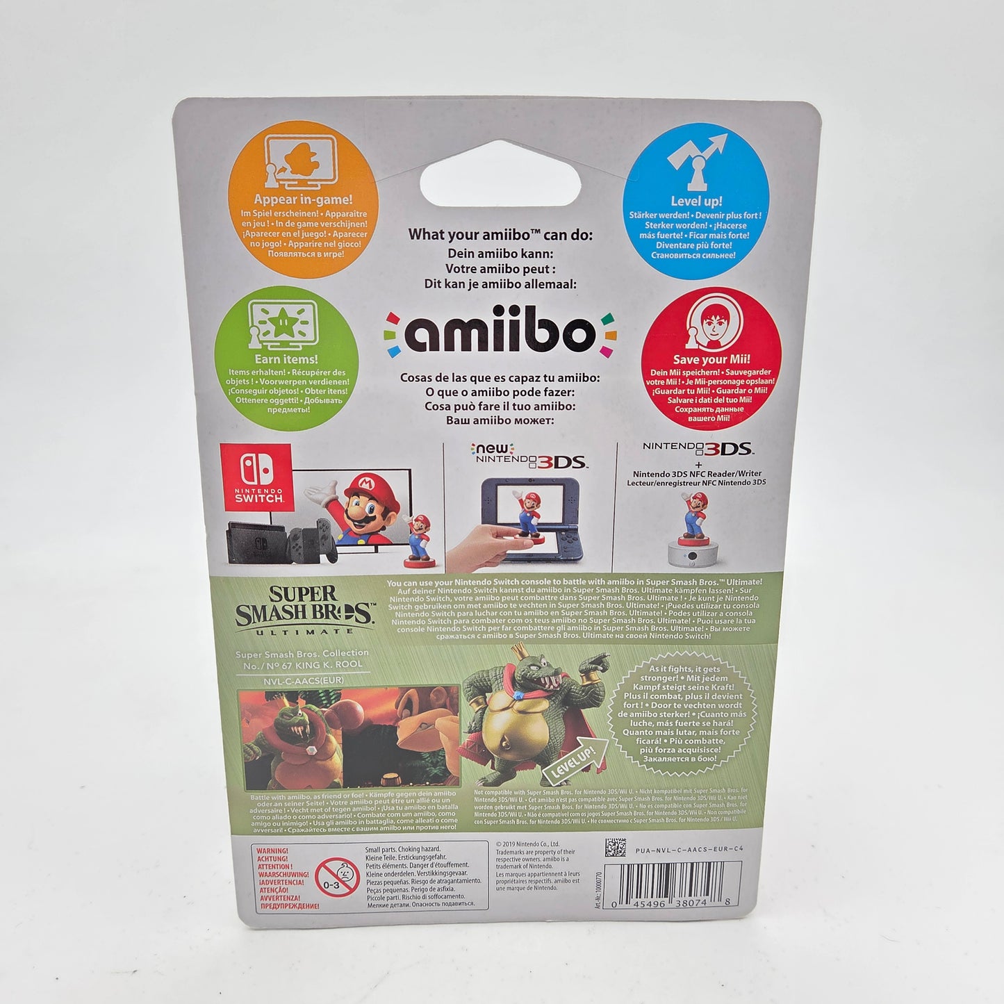 Amiibo King K Rool - Super Smash Bros Collection