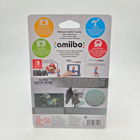 Amiibo Sephiroth - Super Smash Bros Collection