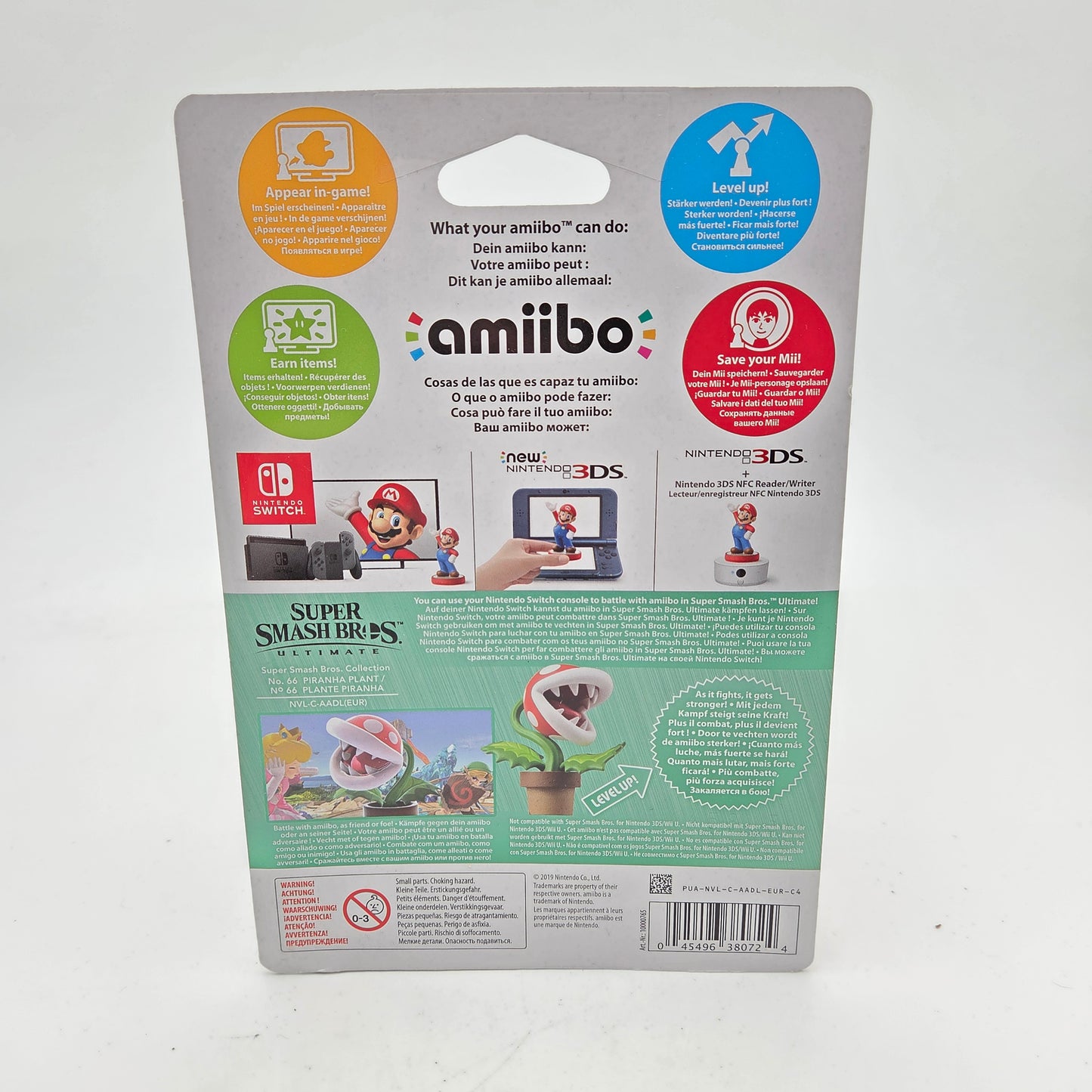 Amiibo Piranha Plant - Super Smash Bros Collection