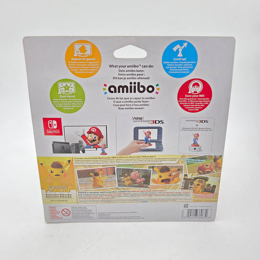 Amiibo Pikachu - Detective Pikachu