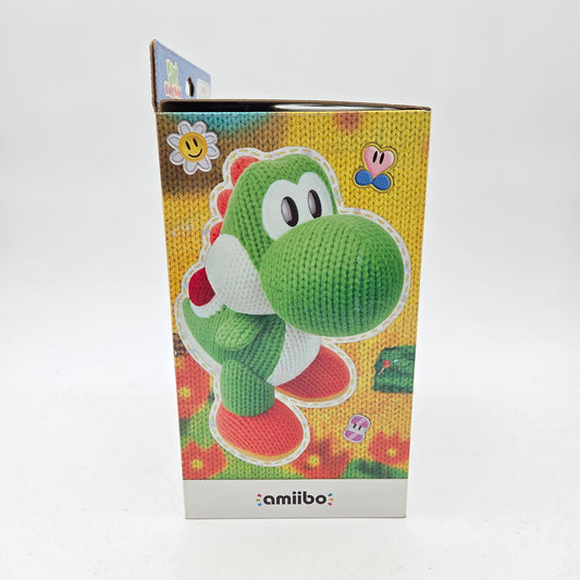 Amiibo Mega Yarn Yoshi - Yoshi's Woolly World