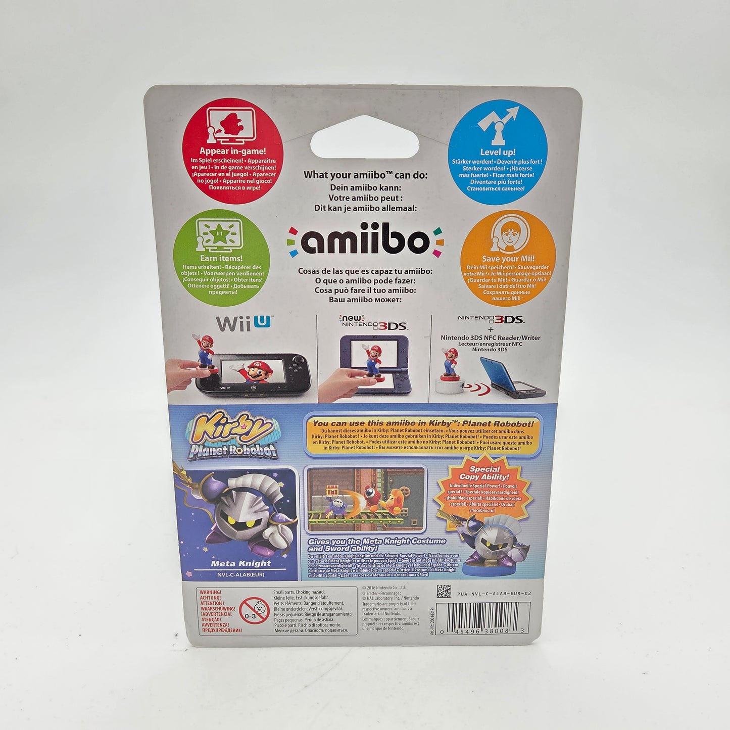 Amiibo Meta Knight - Kirby