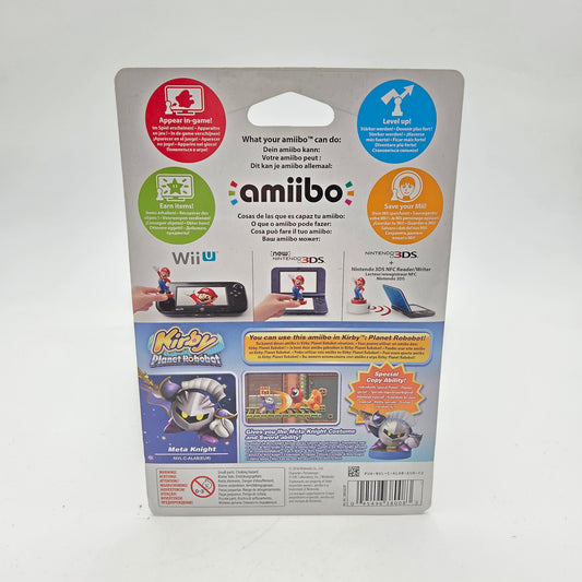 Amiibo Meta Knight - Kirby