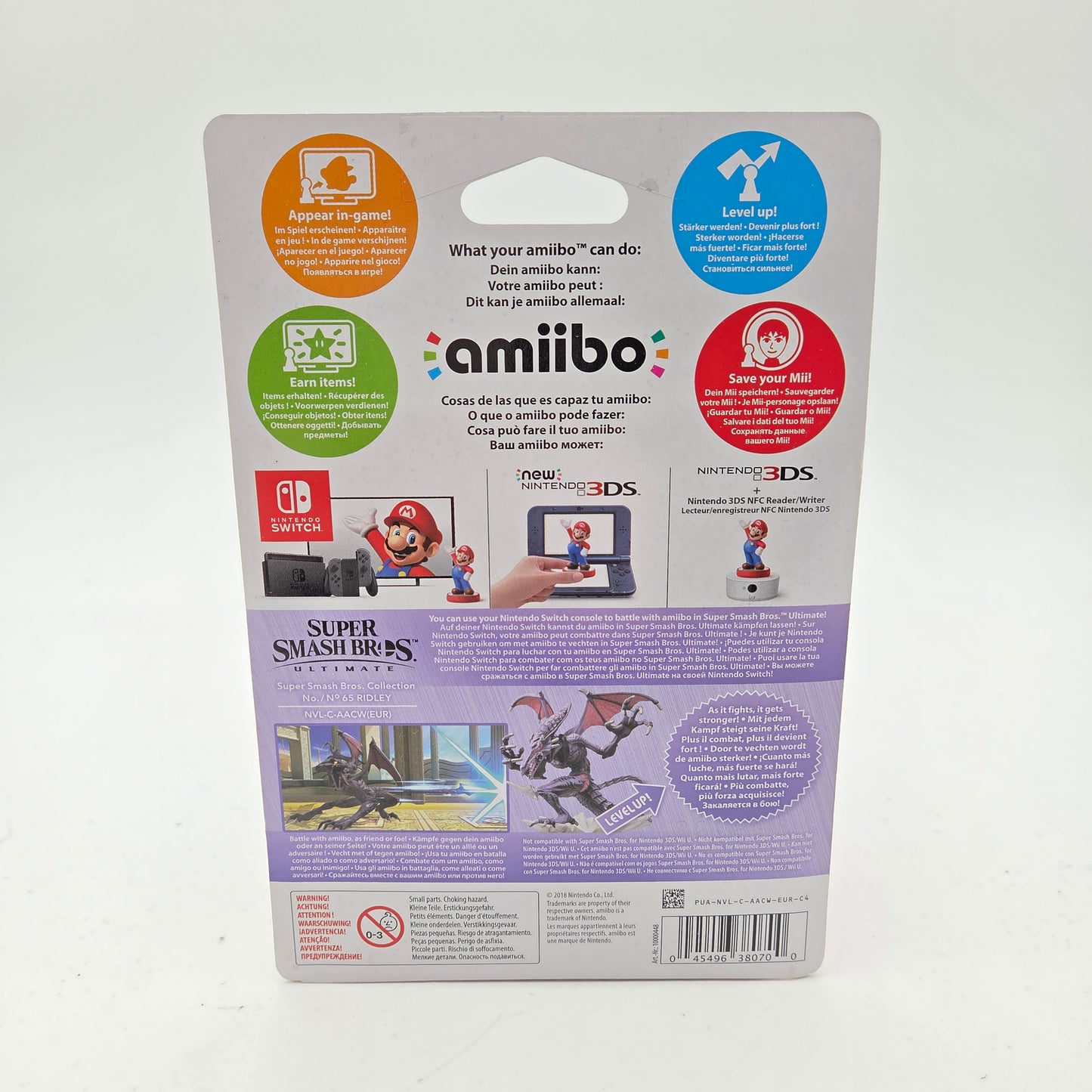 Amiibo Ridley - Super Smash Bros Collection