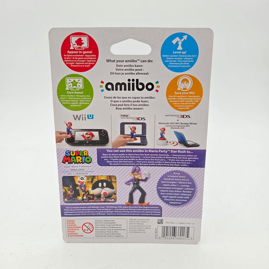 Waluigi Amiibo - Super Mario