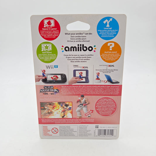 Amiibo Ryu - Super Smash Bros Collection