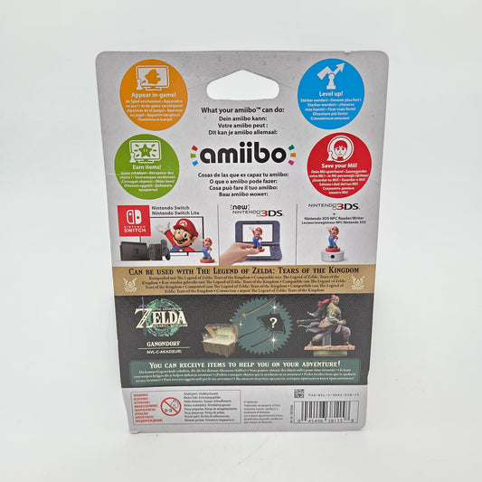 Amiibo Ganondorf - The Legend of Zelda Tears of the Kingdom