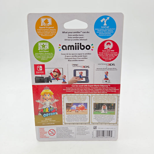 Bride Peach Amiibo - Super Mario Odyssey