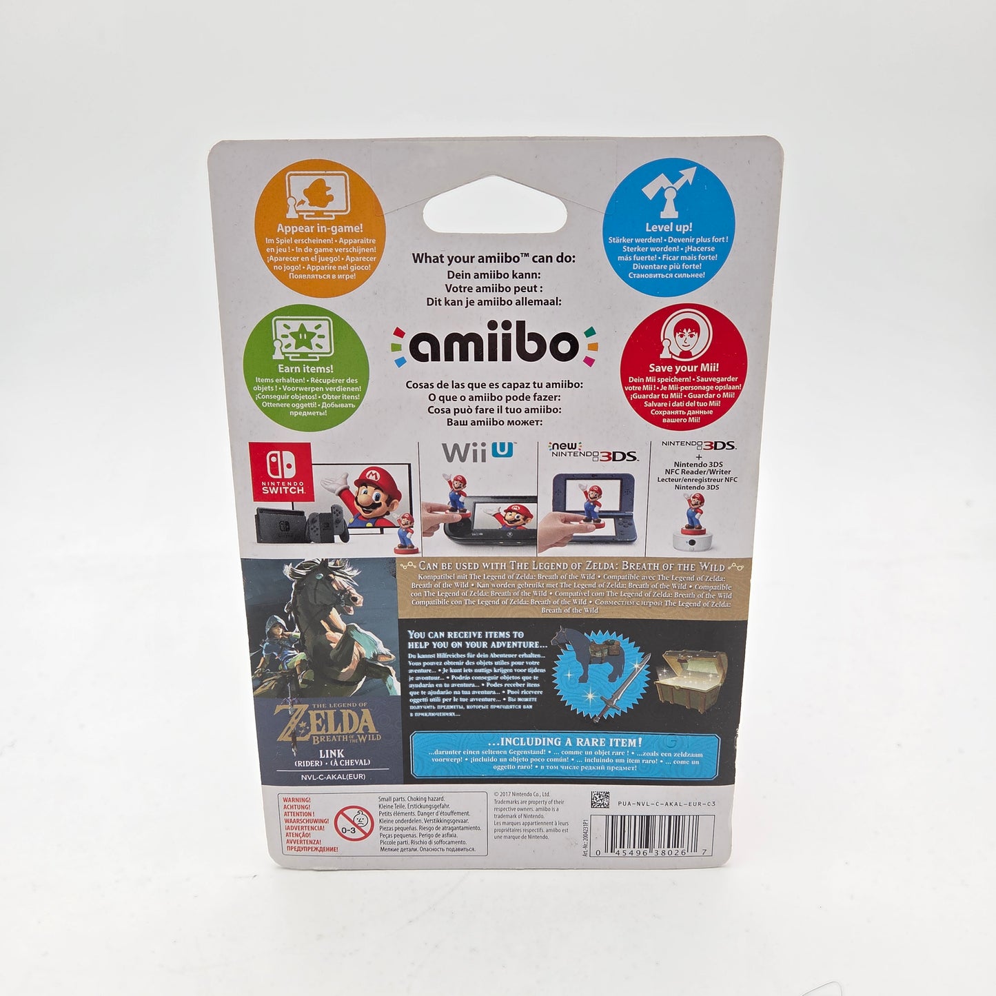 Amiibo Link - The Legend of Zelda Breath of the Wild