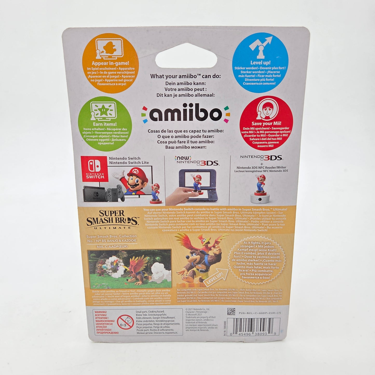 Amiibo Banjo & Kazooie - Super Smash Bros Collection