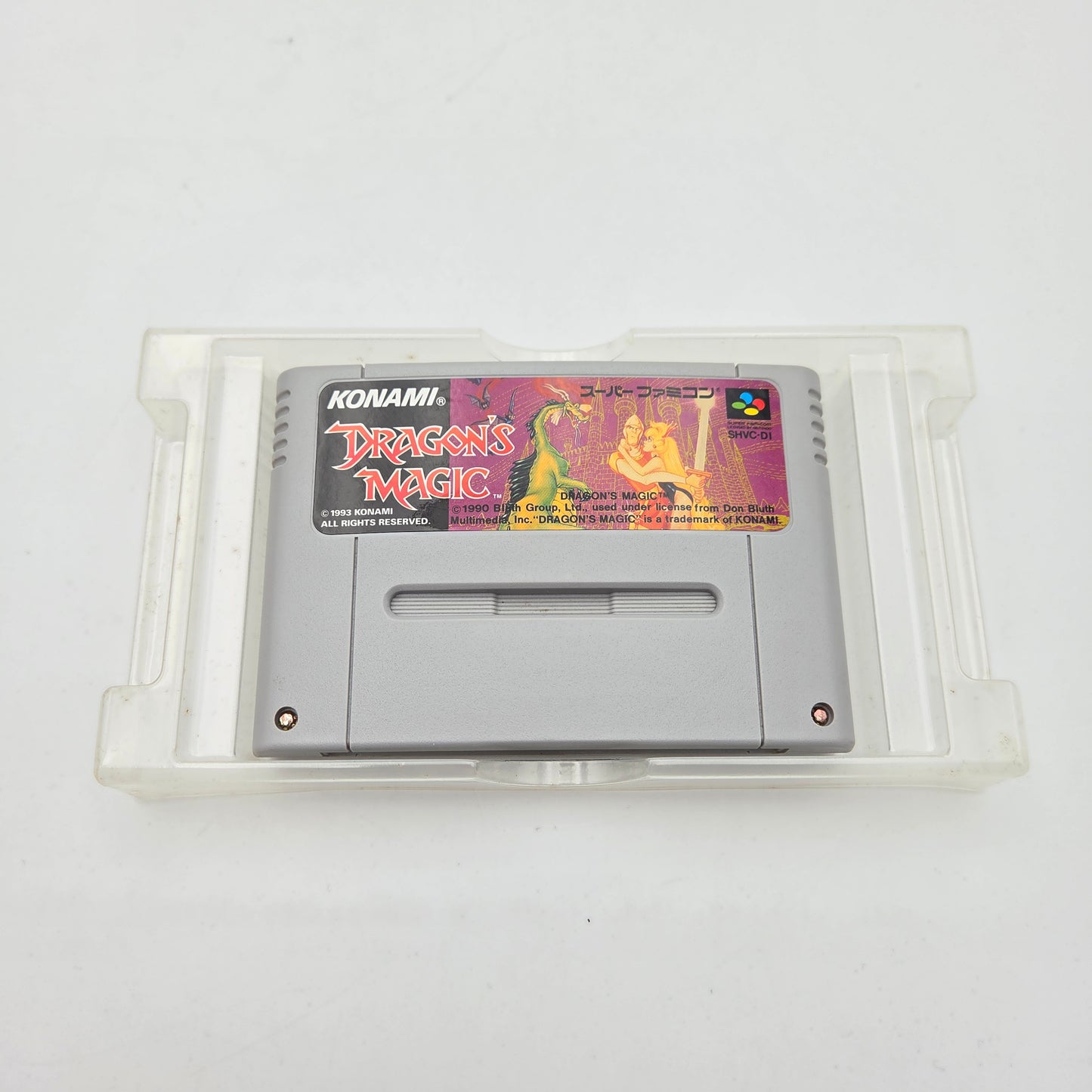 Dragon's Magic - Super Famicom