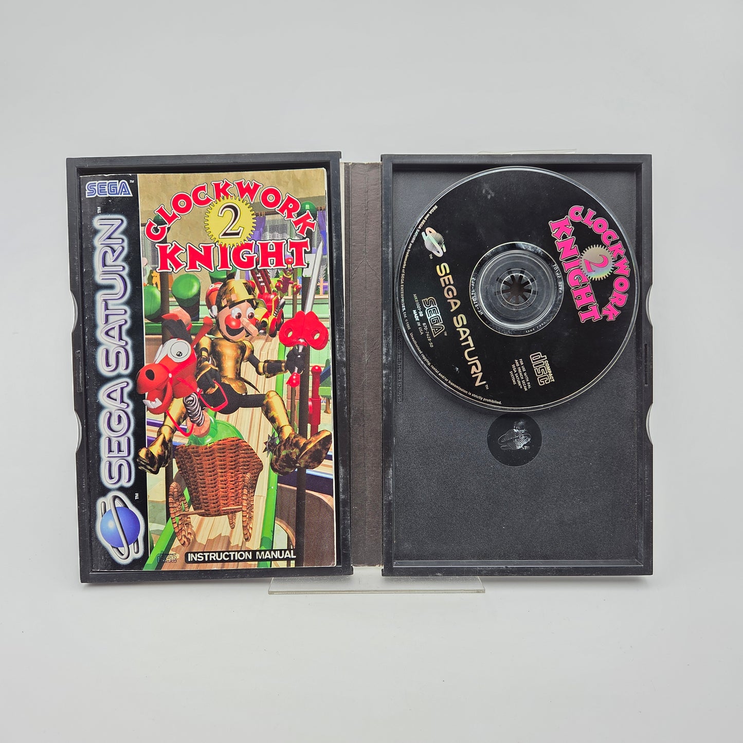 Clockwork Knight 2 - Saturn