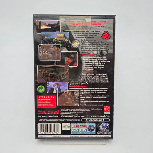 Command & Conquer - Saturn