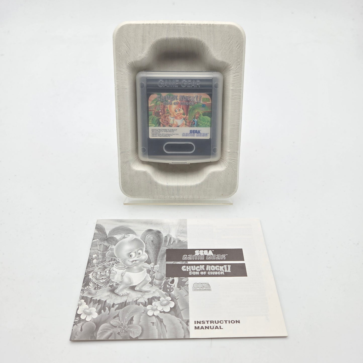 Chuck Rock II - Game Gear