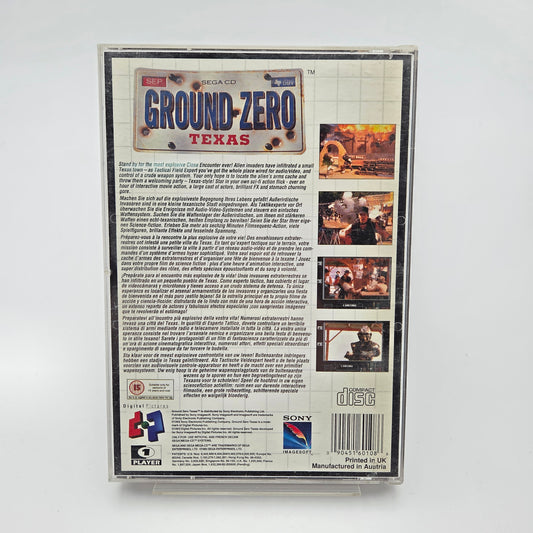 Ground Zero Texas - Mega CD