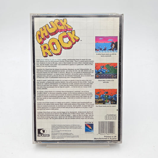 Chuck Rock - Mega CD