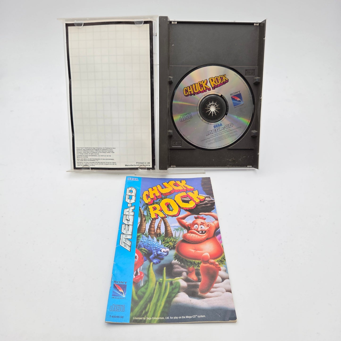 Chuck Rock - Mega CD