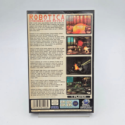 Robotica Cybernation Revolt - Saturn