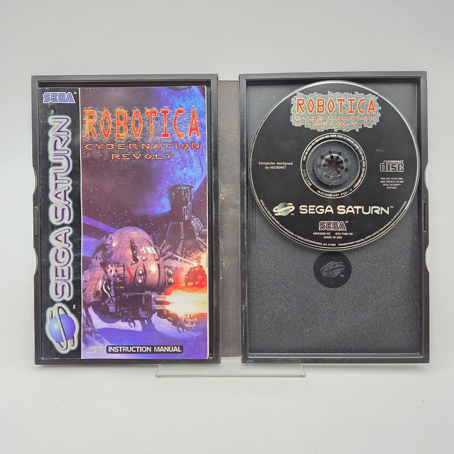 Robotica Cybernation Revolt - Saturn