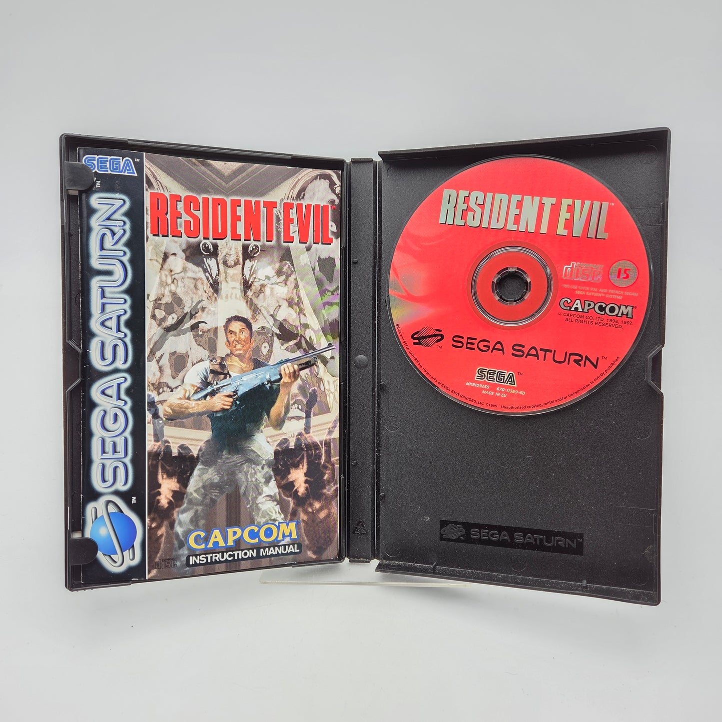 Resident Evil - Saturn