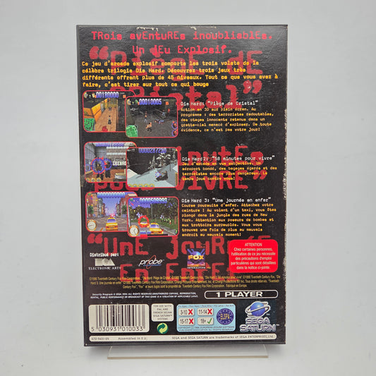 Die Hard Trilogy - Saturn