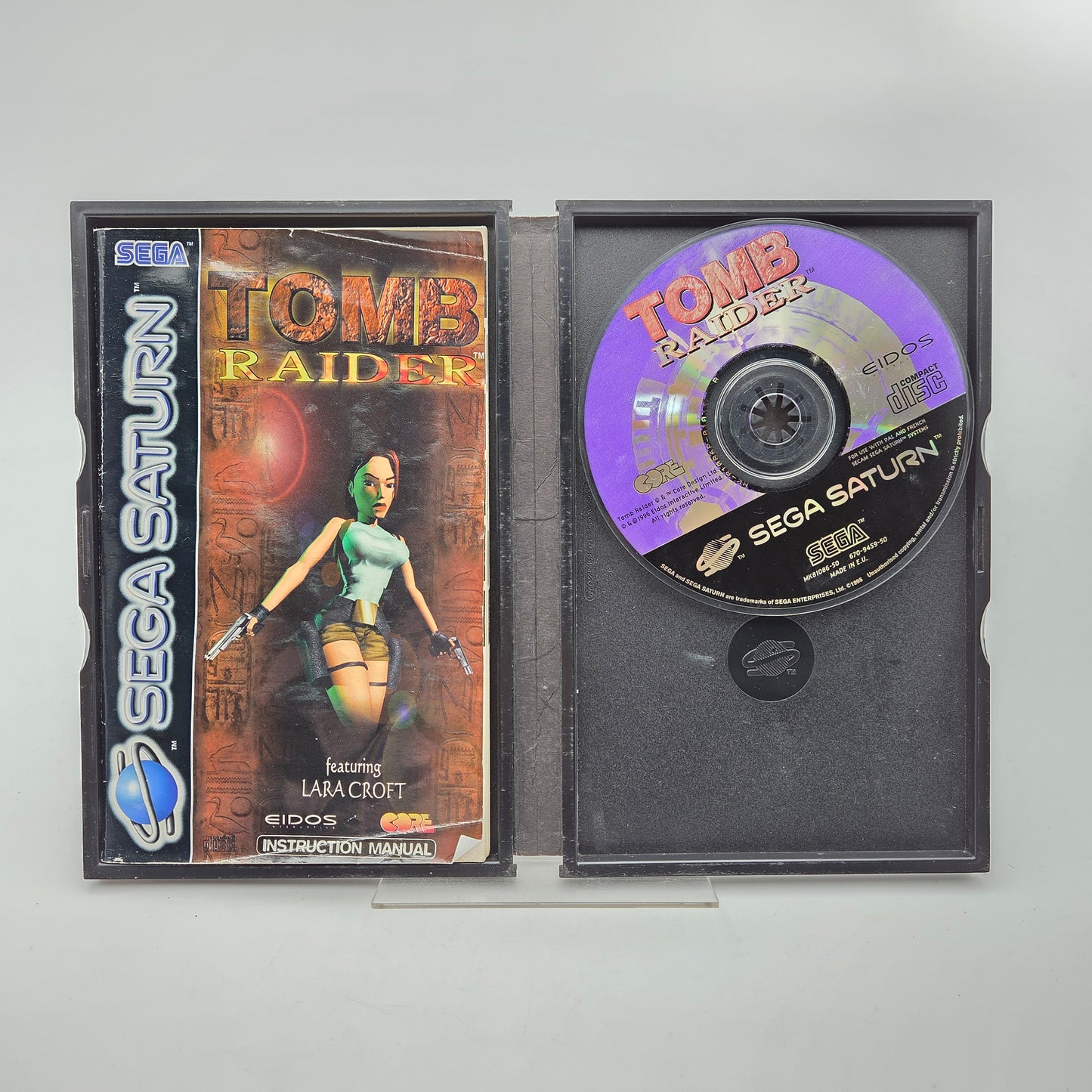 Tomb Raider - Saturn