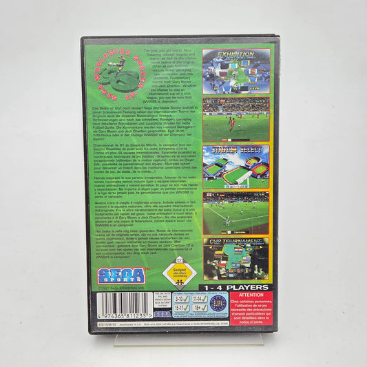 Sega World Wide Soccer 98 - Saturn