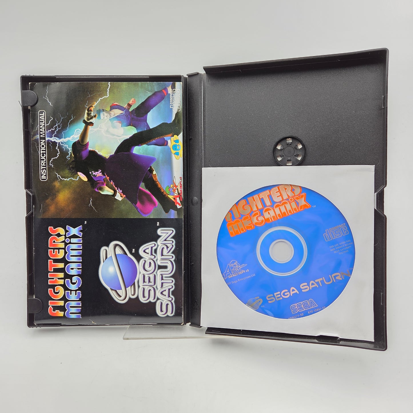 Fighters Megamix - Saturn