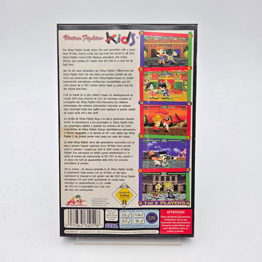 Virtua Fighters Kid - Saturn