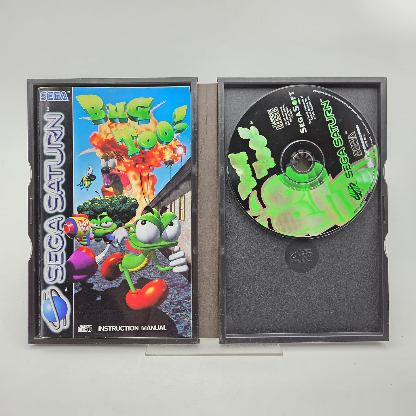 Bug Too! - Saturn