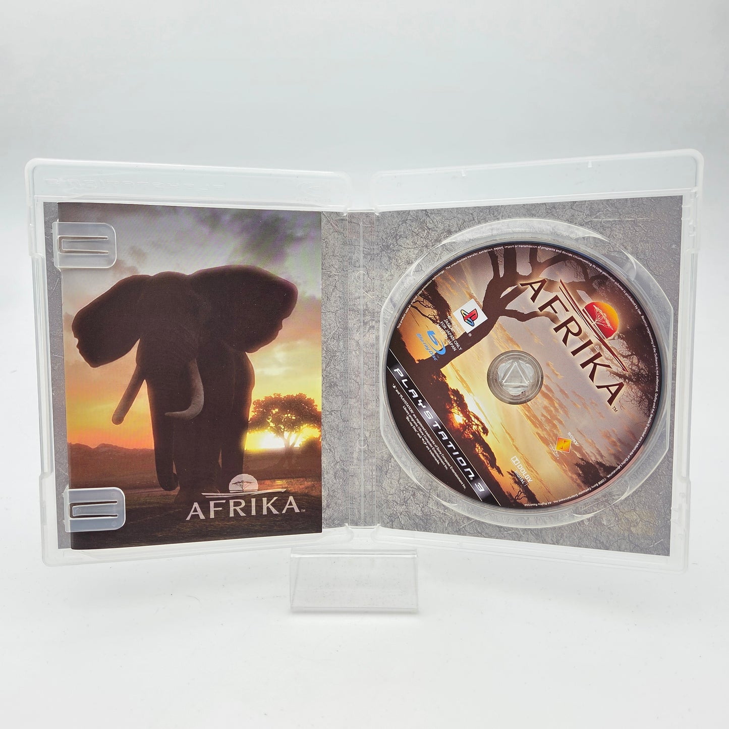 Afrika - Playstation 3 JAP