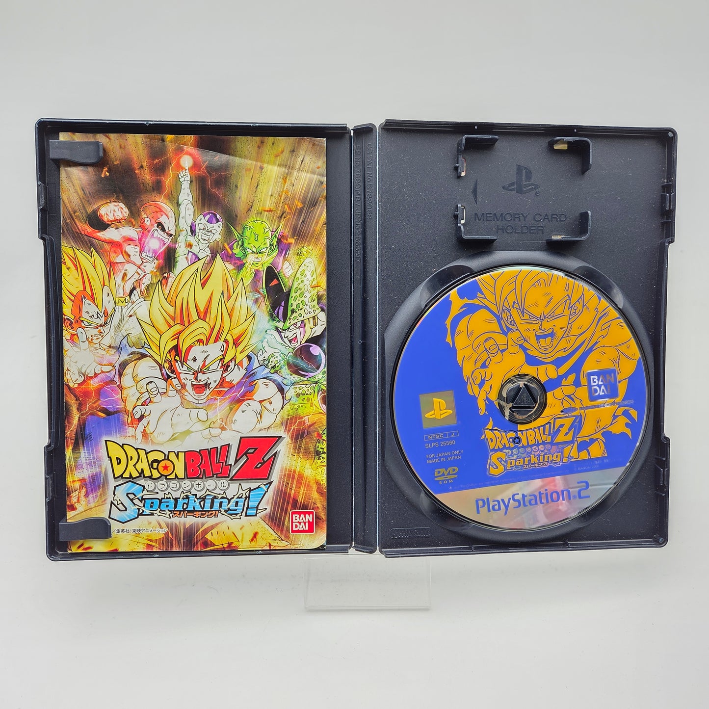 Dragon Ball Z Sparking - Playstation 2 JAP
