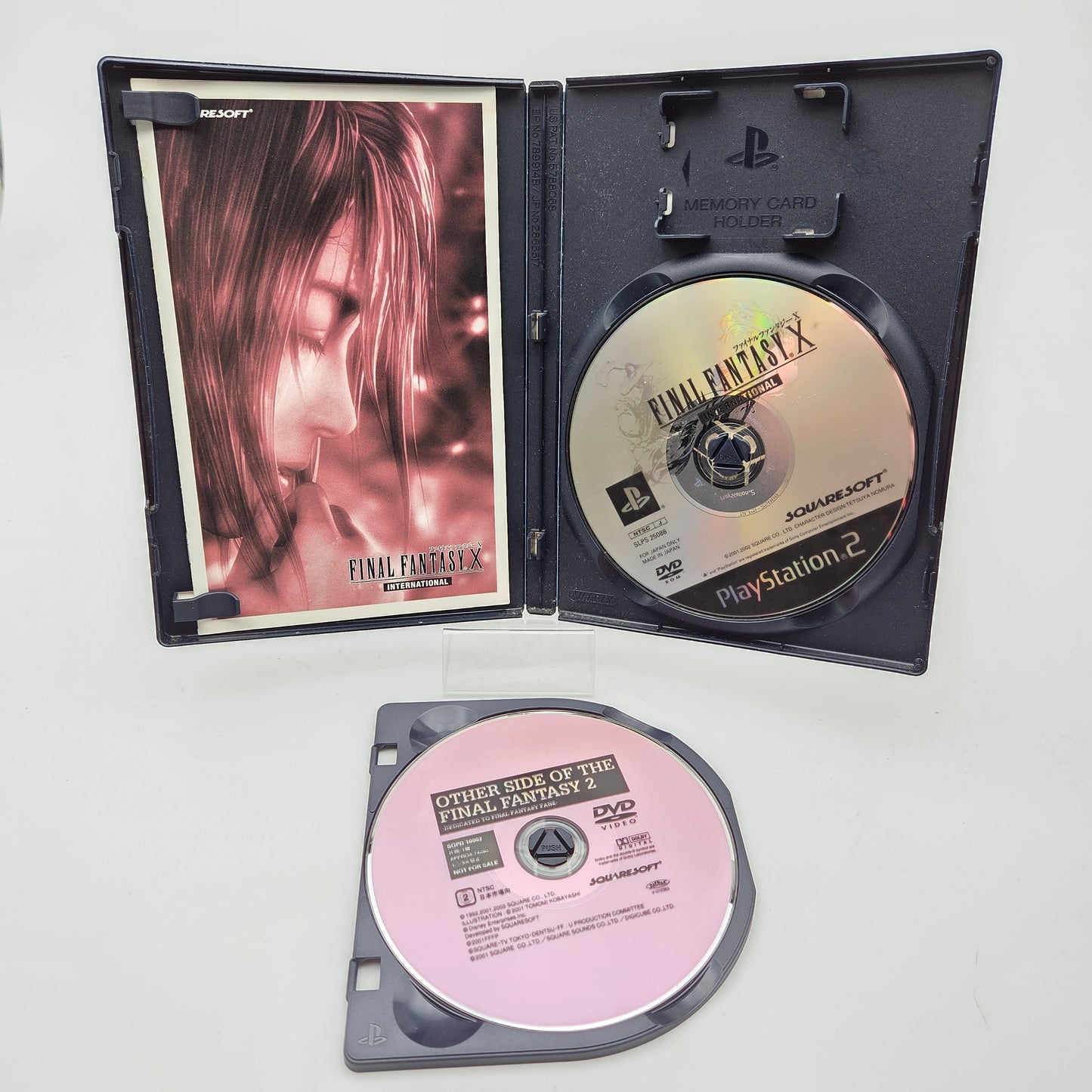Final Fantasy X International - Playstation 2 JAP