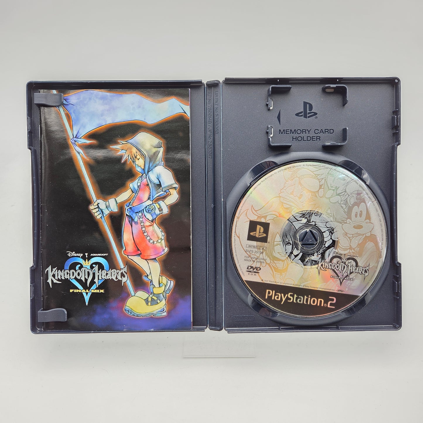 Kingdom Hearts Final Mix - Playstation 2 JAP