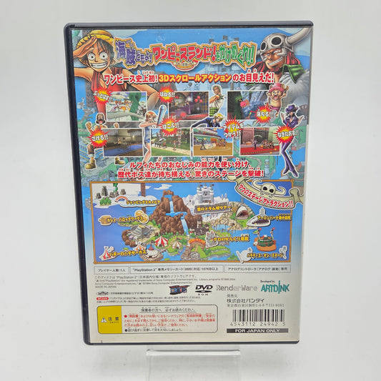 One Piece Roind the Land - Playstation 2 JAP