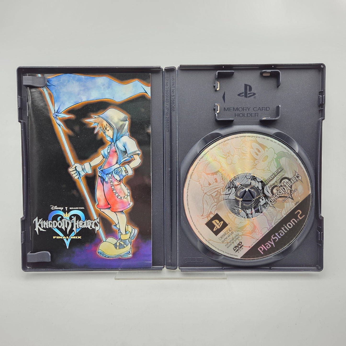 Kingdom Hearts Final Mix - Playstation 2 JAP
