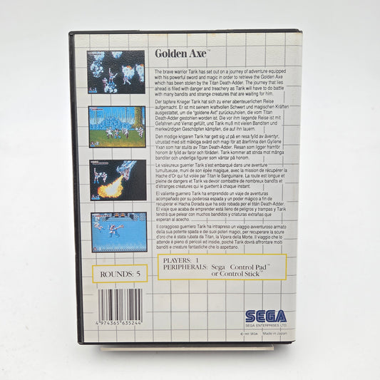 Golden Axe - Master System