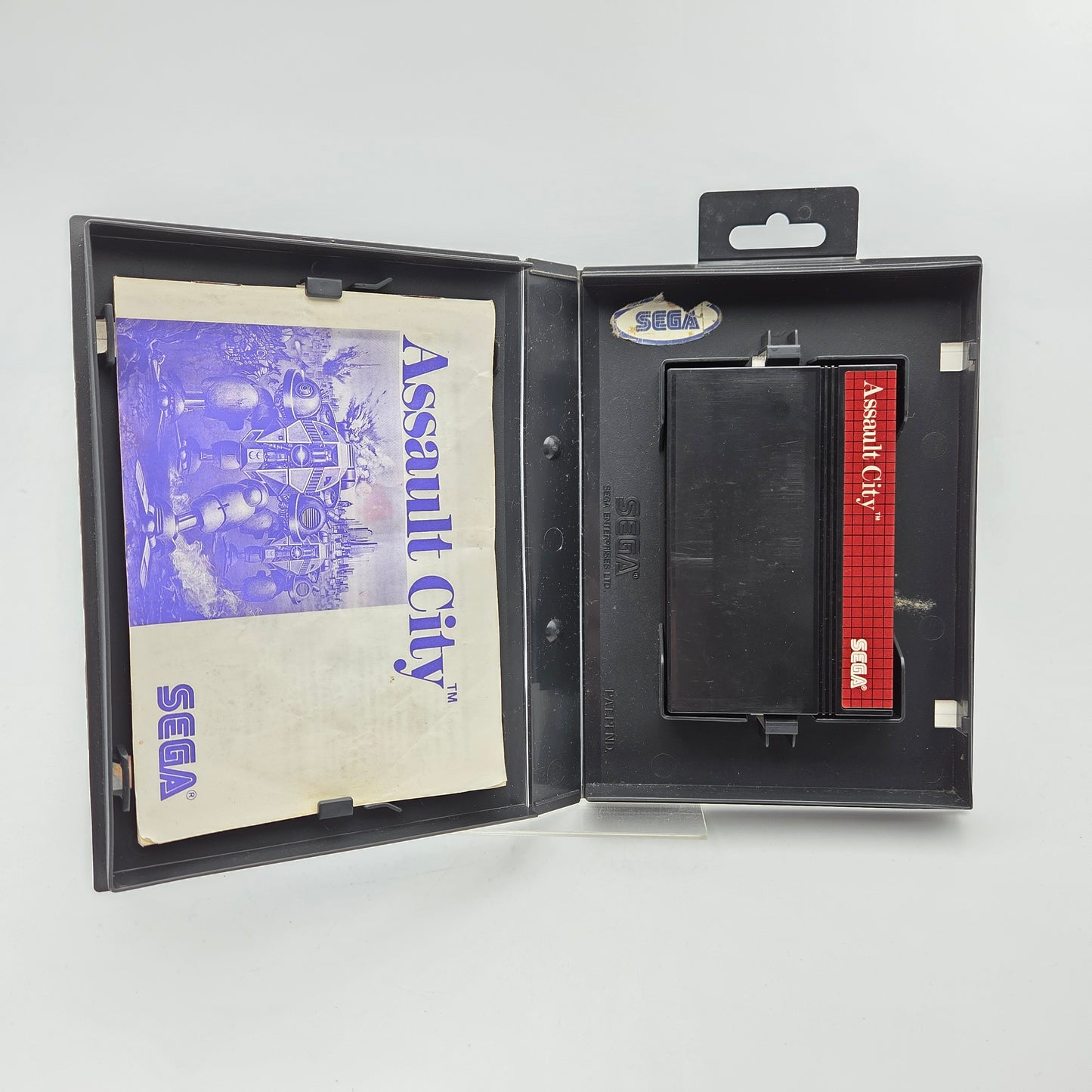 Assault City - Master System