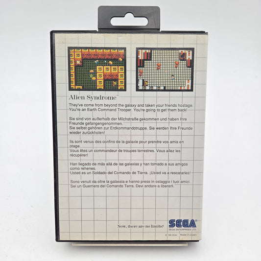 Alien Syndrome - Master System