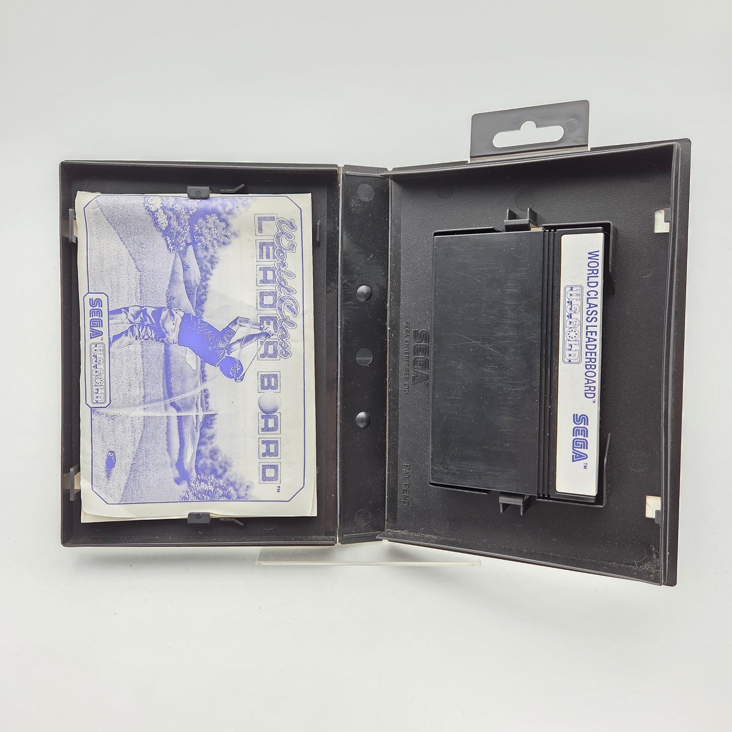 World Class Leader Board - Master System