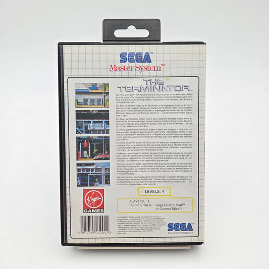The Terminator - Master System