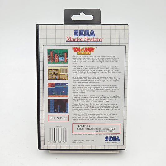 Tom and Jerry The Movie - Master System