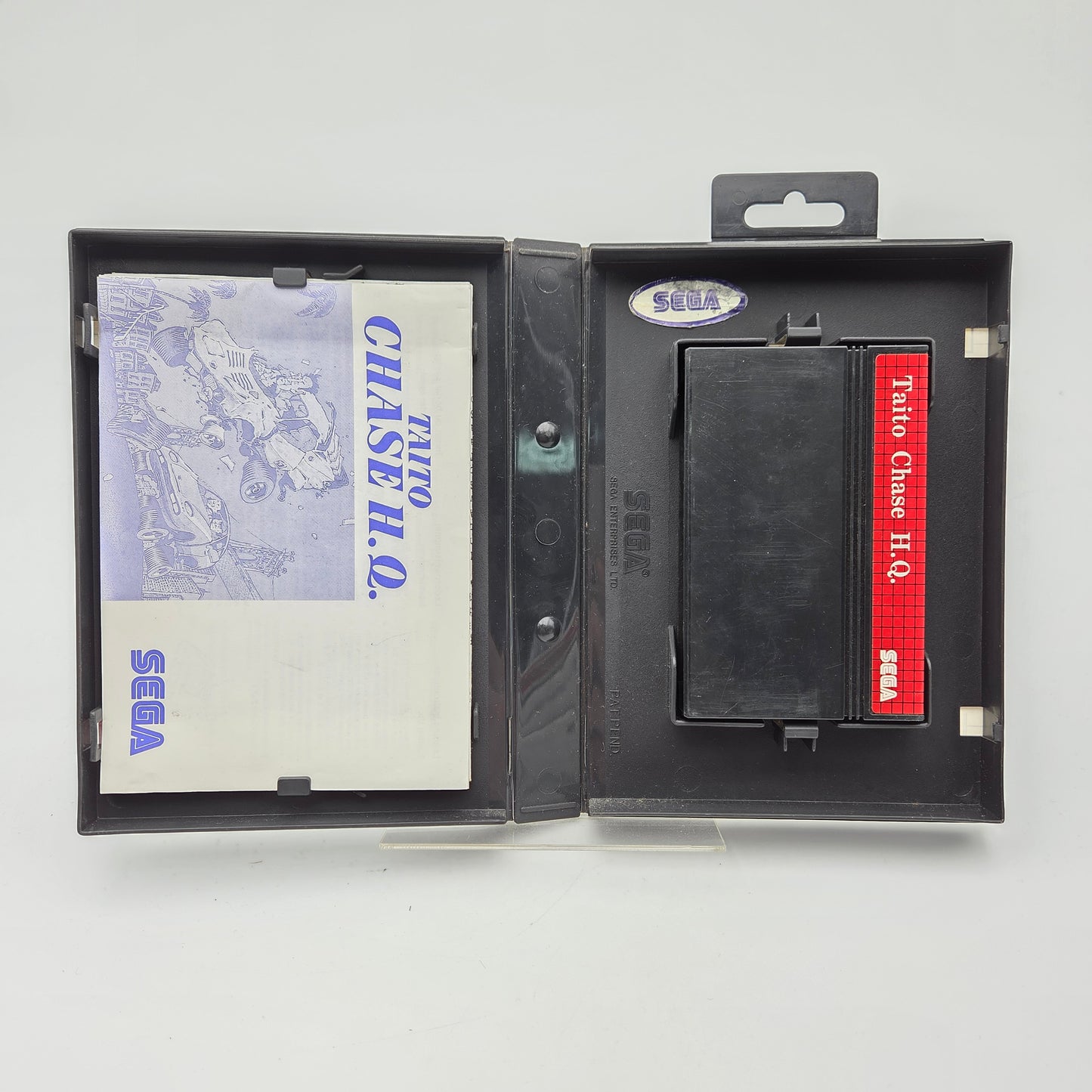 Taito Chase HQ - Master System