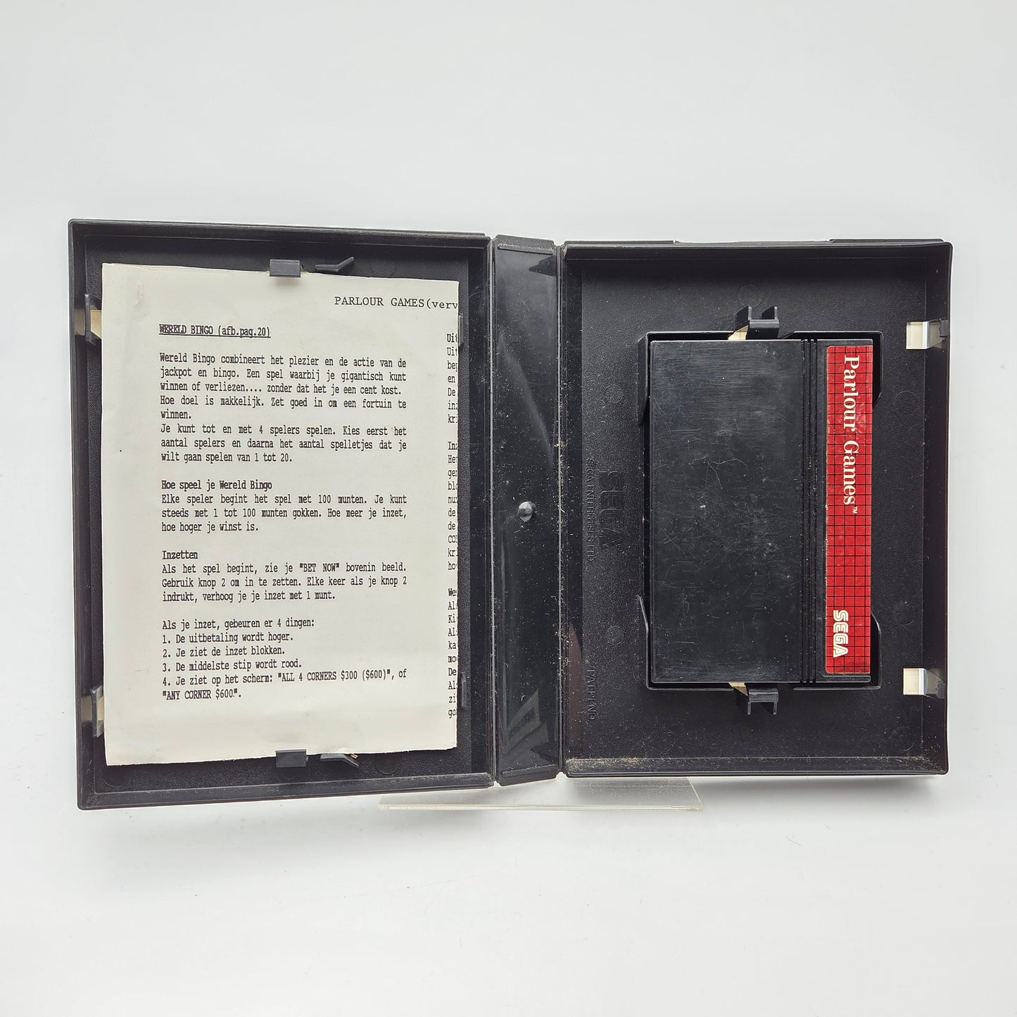 Parlour Games - Master System