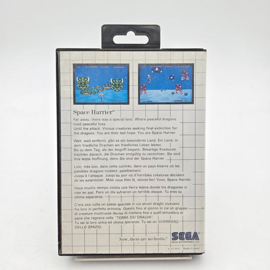 Space Harrier - Master System