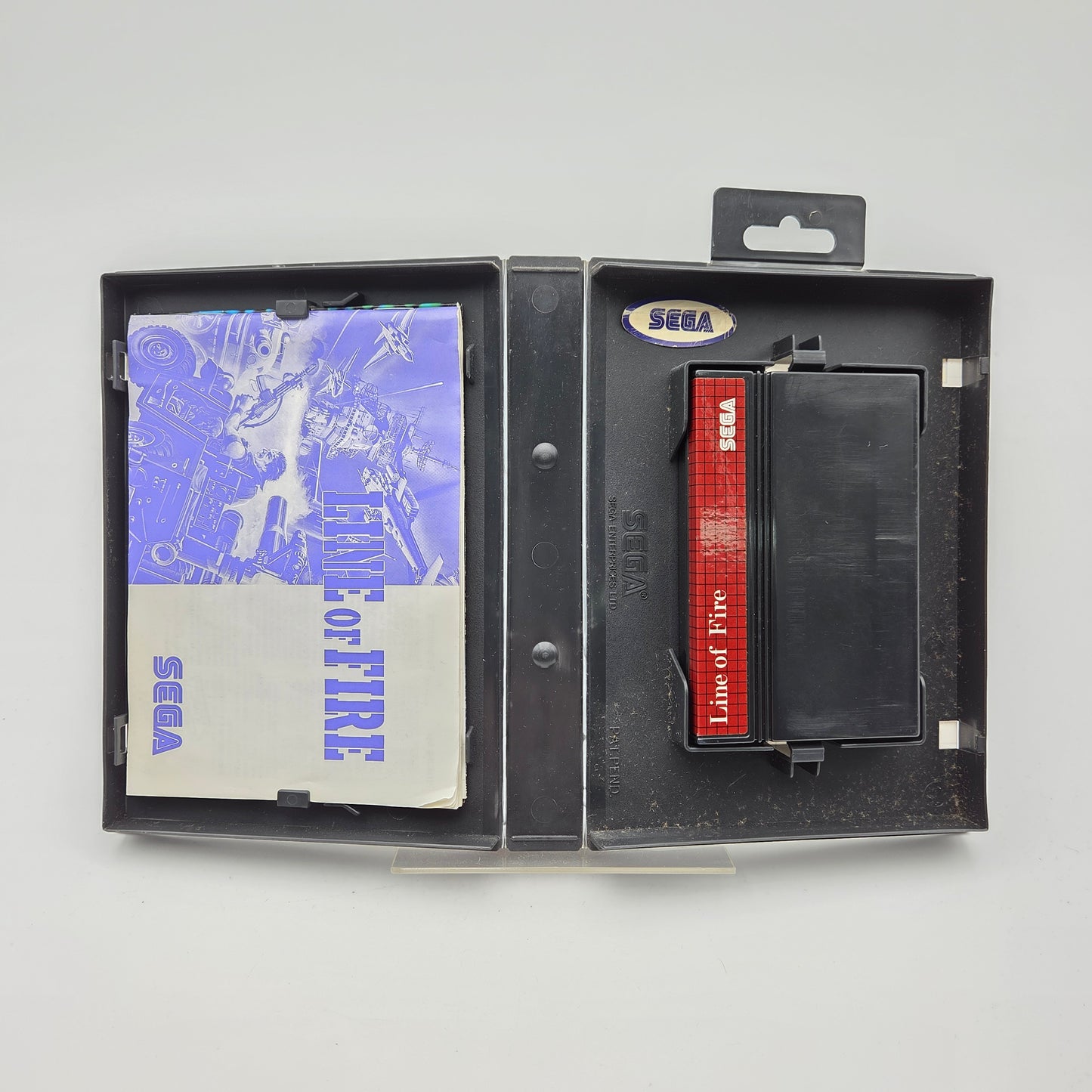 Line of Fire - Master System