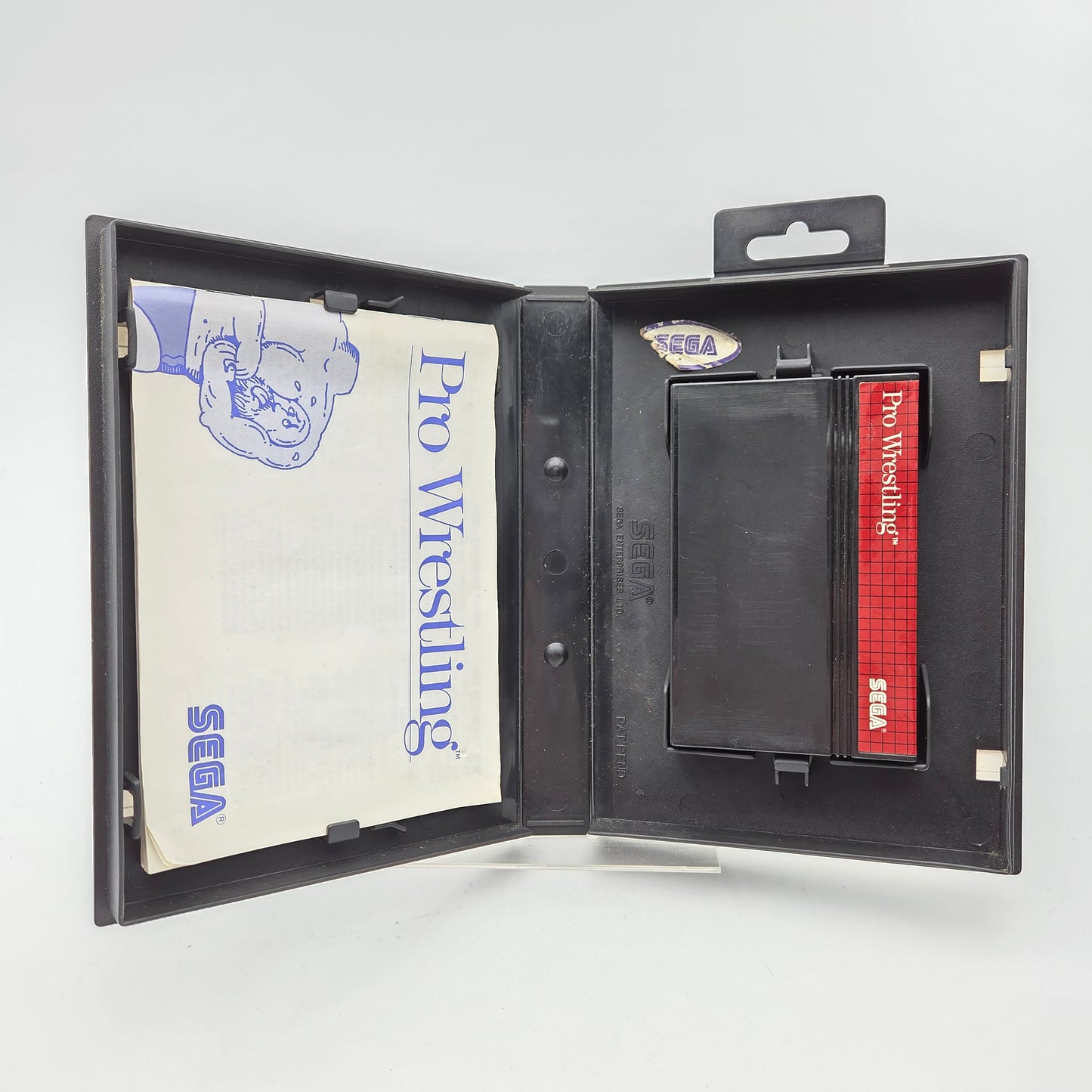 Pro Wrestling - System